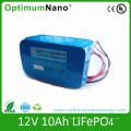Recarregue a bateria 12V 10ah LiFePO4 para a luz do diodo emissor de luz